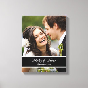 De gepersonaliseerde Herinnering van de Foto van Canvas Afdruk