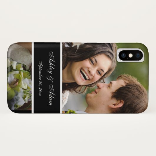De gepersonaliseerde Herinnering van de Foto van Case-Mate iPhone Case (Achterkant (horizontaal))