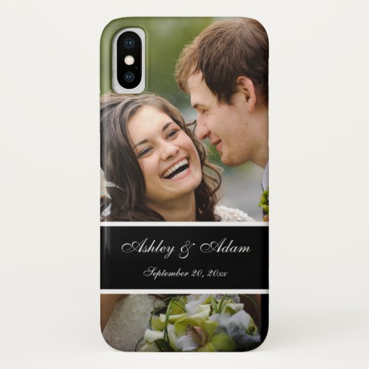 De gepersonaliseerde Herinnering van de Foto van Case-Mate iPhone Case (Achterkant)