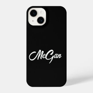 De gepersonaliseerde Hoesjes van het Monogram van  iPhone 14 Hoesje