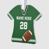 De gepersonaliseerde Jouw naam van de Ornaments va Ornament (voorkant)