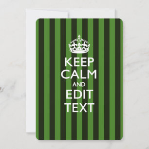 De gepersonaliseerde Jouw tekst van het KEEP CALM
