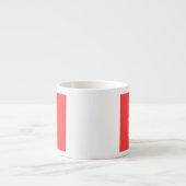 De gepersonaliseerde Jouw tekst van het KEEP CALM  Espresso Kop (Voorkant)