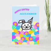 De gepersonaliseerde Kaart van de Brief van de (Voorkant)