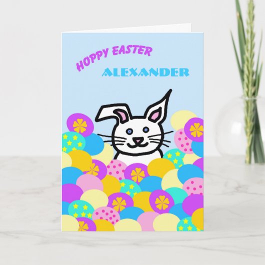 De gepersonaliseerde Kaart van de Brief van de (Voorkant)