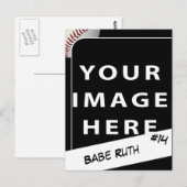 De gepersonaliseerde Kaart van de Foto van het (Voorkant / Achterkant)