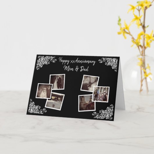 De gepersonaliseerde Kaart van de Foto van het (Gele Bloem)