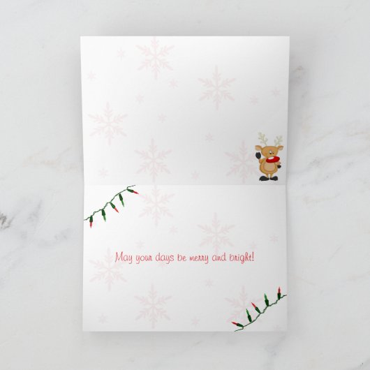 De gepersonaliseerde Kaart van de Foto van het (Binnen)