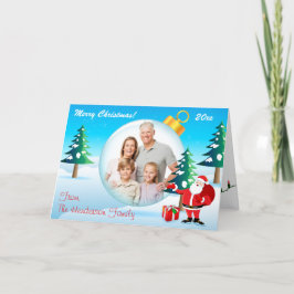 De gepersonaliseerde Kaart van de Foto van het