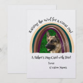 De gepersonaliseerde Kaart van de Foto van het Cit (Voorkant / Achterkant)