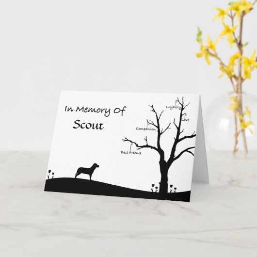 De gepersonaliseerde Kaart van de Sympathie van de (Gele Bloem)