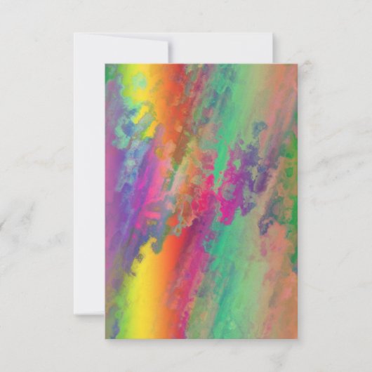 De gepersonaliseerde Kaart van de Uitnodiging Psyc (Voorkant)