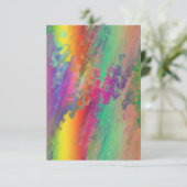 De gepersonaliseerde Kaart van de Uitnodiging Psyc (Staand voorkant)