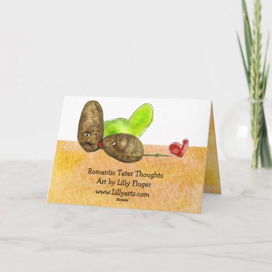 De Gepersonaliseerde Kaart van de Valentijnsdag (Achterkant)