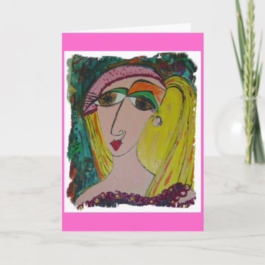 De Gepersonaliseerde Kaart van de verjaardag - (Voorkant)