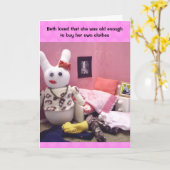 De gepersonaliseerde Kaart van de Verjaardag van (Gele Bloem)