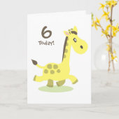 De gepersonaliseerde Kaart van de Verjaardag van (Gele Bloem)