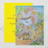 DE GEPERSONALISEERDE KAART VAN EEN KLEINDOCHTER (Voorkant / Achterkant)