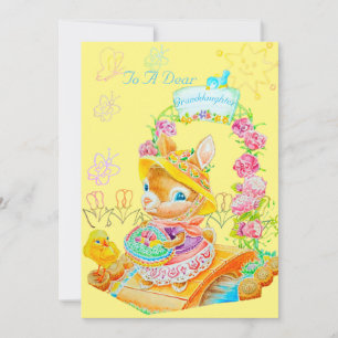 De gepersonaliseerde Kaart van een kleindochter.