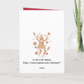 De gepersonaliseerde Kaart van Martzkin van het (Achterkant)