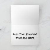 De gepersonaliseerde Kaart van Pasen - Brutaal (Binnen)