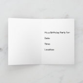 De gepersonaliseerde kaarten van de (Binnen)