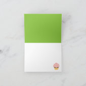 De gepersonaliseerde Kaarten van de Nota van Notitiekaartje (Binnen)