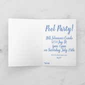 De gepersonaliseerde Kaarten van de Uitnodiging (Binnen)