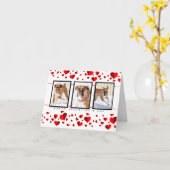 De gepersonaliseerde Kaarten van het Huisdier - (Gele Bloem)