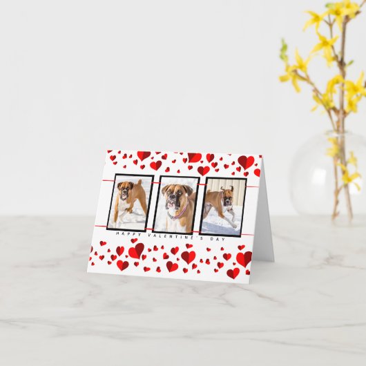 De gepersonaliseerde Kaarten van het Huisdier - (Gele Bloem)