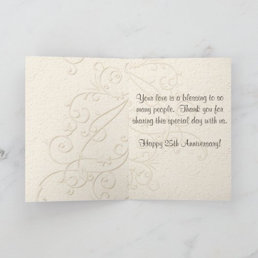 De gepersonaliseerde Kaarten van het Jubileum van (Binnen)