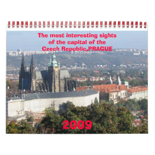 De Gepersonaliseerde Kalender 2009 van PRAAG -