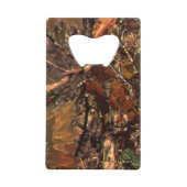 De gepersonaliseerde KEEP CALM en geeft de Camo va Creditkaart Flessenopener (Achterkant)