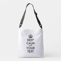 De gepersonaliseerde KEEP CALM en JOUW TEKST -2 zi