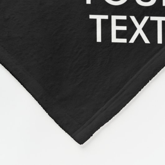 De gepersonaliseerde KEEP CALM en Uw Creatieve Tek Fleece Deken (Hoek)