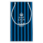 De gepersonaliseerde KEEP CALM en Uw Creatieve Tek Klein Cadeauzakje (Achterkant)