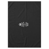 De gepersonaliseerde KEEP CALM en Uw Creatieve Tek Tafelkleed (Voorkant)