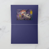 De Gepersonaliseerde Kerstman van Talaca - Feestdagen Kaart (Binnen)