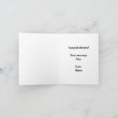 De gepersonaliseerde Klasse van de Retro van het A Kaart (Binnen)