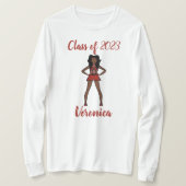 De gepersonaliseerde Klasse van het Shirt SBerry v (Design voorkant)