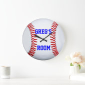 De Gepersonaliseerde Klok van de Muur van het (Huis)