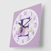 De gepersonaliseerde Klok van de Olifant van de (Hoek)