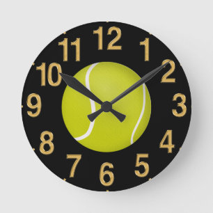 De gepersonaliseerde Klok van de Tennis met JOUW T