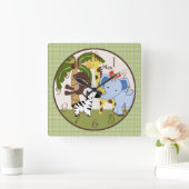 De gepersonaliseerde Klok van het (Huis)