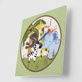 De gepersonaliseerde Klok van het (Hoek)