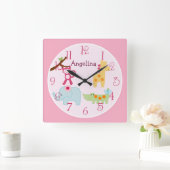 De gepersonaliseerde Klok van het (Huis)