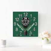 De gepersonaliseerde Klok van het Hockey, Uw (Huis)