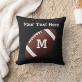 De gepersonaliseerde Kussens van het Football met  (Deken)
