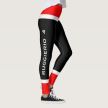 De gepersonaliseerde Leggings van de Kleuren van h