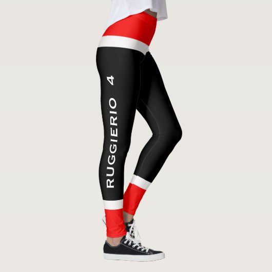 De gepersonaliseerde Leggings van de Kleuren van h (Rechts)